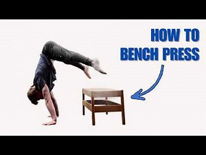 How to Learn a Press Handstand with Just a Bench