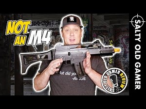 Umarex H&K G36C Competition Review | SaltyOldGamer Airsoft Review