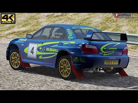 Colin McRae Rally 2005 (2004) - PC Gameplay 4k 2160p / Win 10