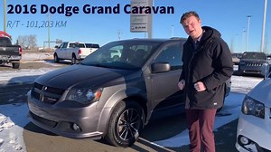 Check out this 2016 Dodge Grand Caravan R/T available here at Sherwood Dodge! It features 101,203 KM, a Clean Carfax & 1 Owner. Click here for more information & pictures - https://www.sherwooddodge.com/vehicle-details/used-2016-dodge-grand-caravan-r/t-sherwood-park-ab-id-40079817 Stock # LR12425A | Sherwood Dodge | Facebook