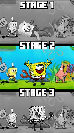 [FNF] All Spongebob Stages