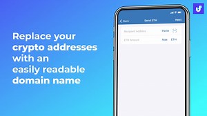 858K views · 298 reactions | Blockchain is the future of information. Don't get left behind. 500K+ domains already registered. Register your domain today. | Unstoppable Domains | Facebook