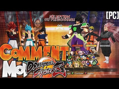 [TUTO] Comment modder Dragon Ball FighterZ Très Facilement! [PC]