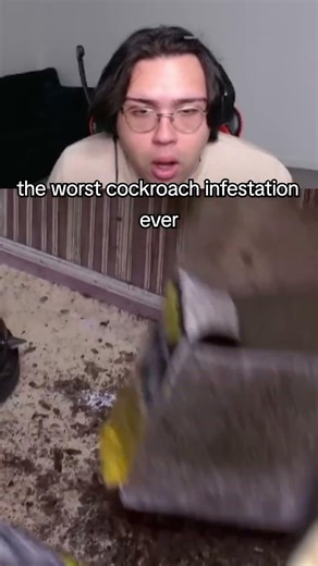 The Worst Cockroach Infestation Ever