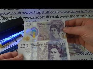 £20 Polymer Note - Major Differences Between Outgoing Paper £20 And The New Polymer £20 Note