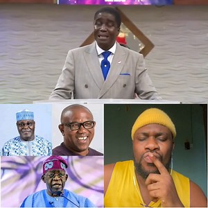 Bishop David Abioye tells the church who to vote for.. I wish every religious leader will do this | Yanbaba Comedian