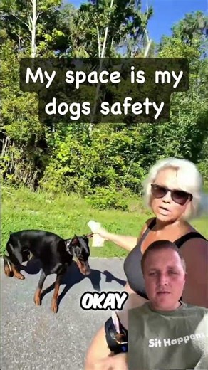 Off-Leash Dog Runs Up AGAIN… Who’s Wrong Here?