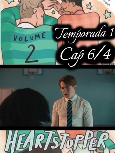 Heartopper 🥰💯 Temporada 1 Cap 6/4