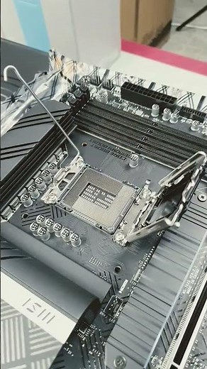 12th gen lga 1700 socket (cpu install)