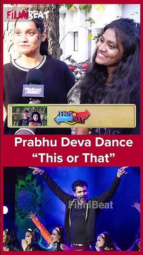 Prabhu Deva Dance Songs “This or That Special” | FilmiBeat Tamil