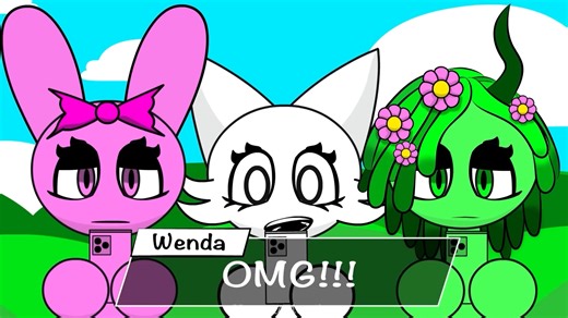 新Sprunki宇宙第一季合集  隐藏结局动画