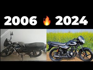 Bajaj CT 100 Bike Full Modification | Part 1