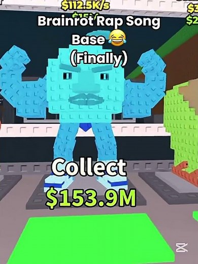 Brainrot Rap Base Song! 😂 #hungergamestiktok