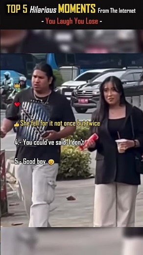 You Laugh You Lose | She got pranked twice in a row! 🤣 | Ranking Funny Moments #trynottolaugh