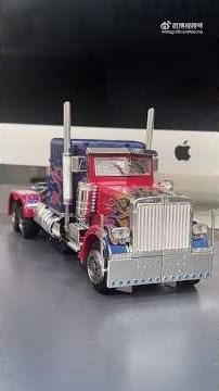 MM02 Optimus Prime truck mode #transformers #optimus #3rdparty
