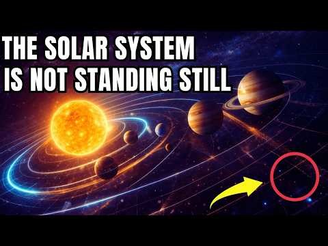 Why the Solar System Cannot Stop Moving Through the Milky Way | Sleepy Scientist Stories