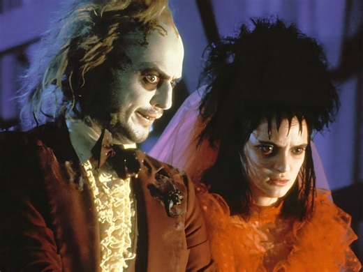 Tim Burton - ‘Beetlejuice’ movie review