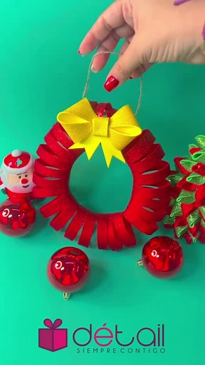 Ideas de adornos de Navidad fáciles