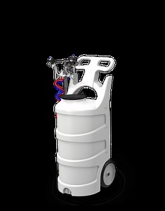 20 Gallon Fog unit with 3 Nozzles and Telescoping Mast - FOAMit