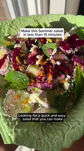 Christmas summer cous cous salad Your new festive go-to salad. #christmasfood #christmasfoodideas #saladrecipe #couscous | Rosella Australia