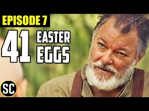 Star Trek: PICARD- Every Easter Egg in Episode 7 + THEORY BREAKDOWN