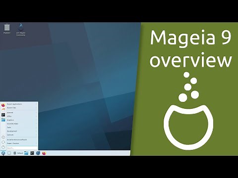 Mageia 9 overview | Change your perspective.