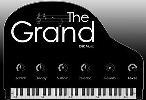 DSK Music releases The Grand free piano plugin