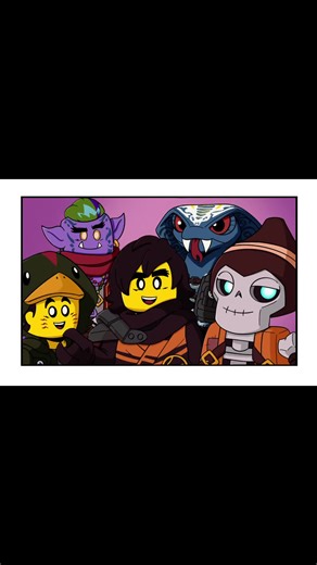 Turns out, I don't just do LMK I can do Ninjago too! The finders are my favorite found family, I've been figuring out their designs for WEEKS. Expect a lot more finders content from me, I have ideas 😈 (Note: I am a Geode/ lost shipper. If you don't like the ship purely because it's just not your cup of tea that's fine, you're free to scroll. Rude comments however will NOT be tolerated and will be deleted) #ninjago #dragonsrisingninjago #thefinders #lostshipping #fyp