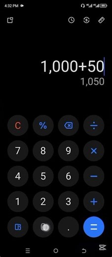 Mobile Phone Mein Calculator Kaise Use Karein | Plus Minus Aur Percentage Ka Asaan Tarika