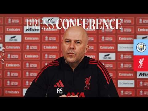 Press Conference: Man City vs Liverpool | Arne Slot's FA Cup Preview