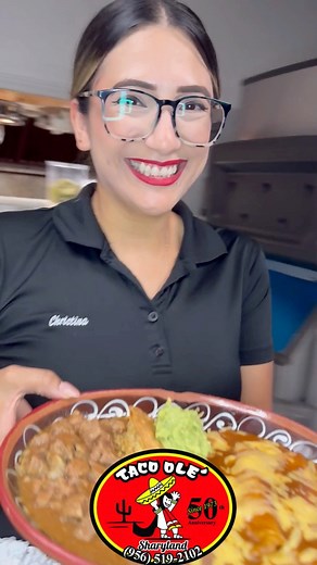 look at all those plates 😍 Mouthwatering food at Taco Ole’ 🌮 🤤🤤 We are open until 3 pm ⏰ Give us a call to place an order to-go 956-519-2102 📲📲 We are also on DoorDash 🚗 | Taco Ole Sharyland