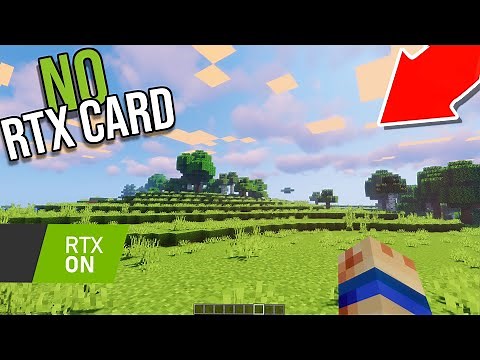 ✅How To Get Minecraft RTX WITHOUT an RTX Card!