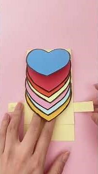 diy waterfall card for mother's day | pull me