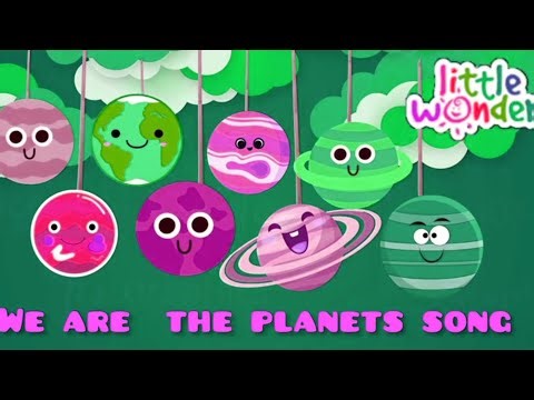 We are the planets big and Round Song | with effects