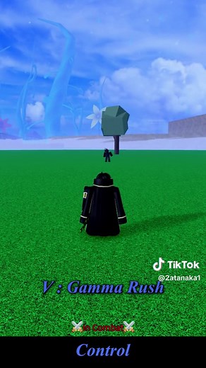 Blox Fruits Control Showcase - All Abilities Revealed