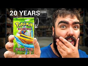 I Opened Old Pokémon Packs Worth $10,000