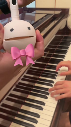 オタマトーンでピアノ演奏の魅力を語る