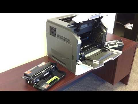 How to Replace the Imaging Drum Unit in Your Lexmark MS810 Printer