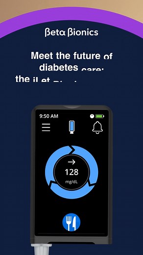 Take carb counting off your family's plate this National Diabetes Month with the iLet Bionic Pancreas insulin pump.* *User must be carb aware. | Beta Bionics