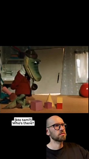 A clip from “Cheburashka” cartoon. #russianlanguagehacks #tipsforrussianlearners #russianlessons #russianlanguagetutor #russianlanguagecoach | Russian with Vladimir