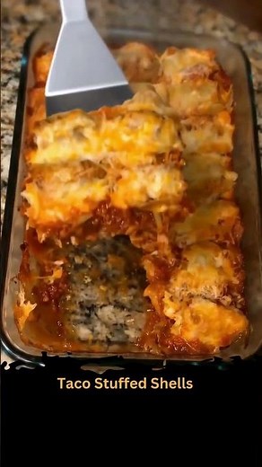 Taco Stuffed Shells