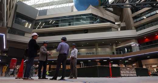 CNN Center’s rebirth as ‘The Center’ comes into focus. Take a look.