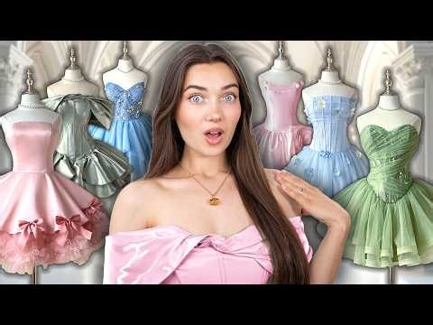 I BOUGHT UNREALISTIC DRESSES FROM SHEIN!