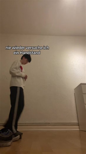 Never Attempt a Handstand Again: A Cautionary Tale