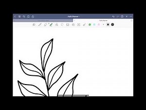 How to color in GoodNotes | Mimimellieco