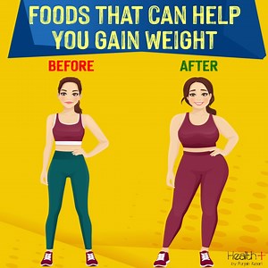 41K views · 755 reactions | Foods that can Help You Gain Weight | Health+ | Facebook