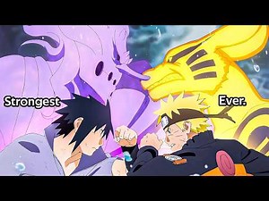 When NARUTO and SASUKE ran THE FINAL GENERATIONAL FADE