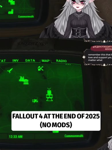 Fallout 4 at the end of 2025 (No mods) #vtuber #youtuber #streamer #fallout4 #bethesda #veryhardmode