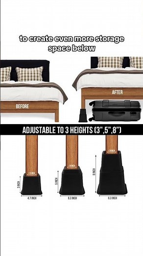 Best College Dorm Bed Risers | Back to College 2023 Amazon Finds | RetailMeNot