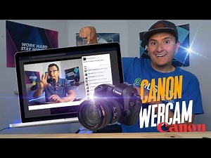 Como usar tu camara CANON ZOOM y FACEBOOK, canon m50 t5i, t6i, 5D 70D